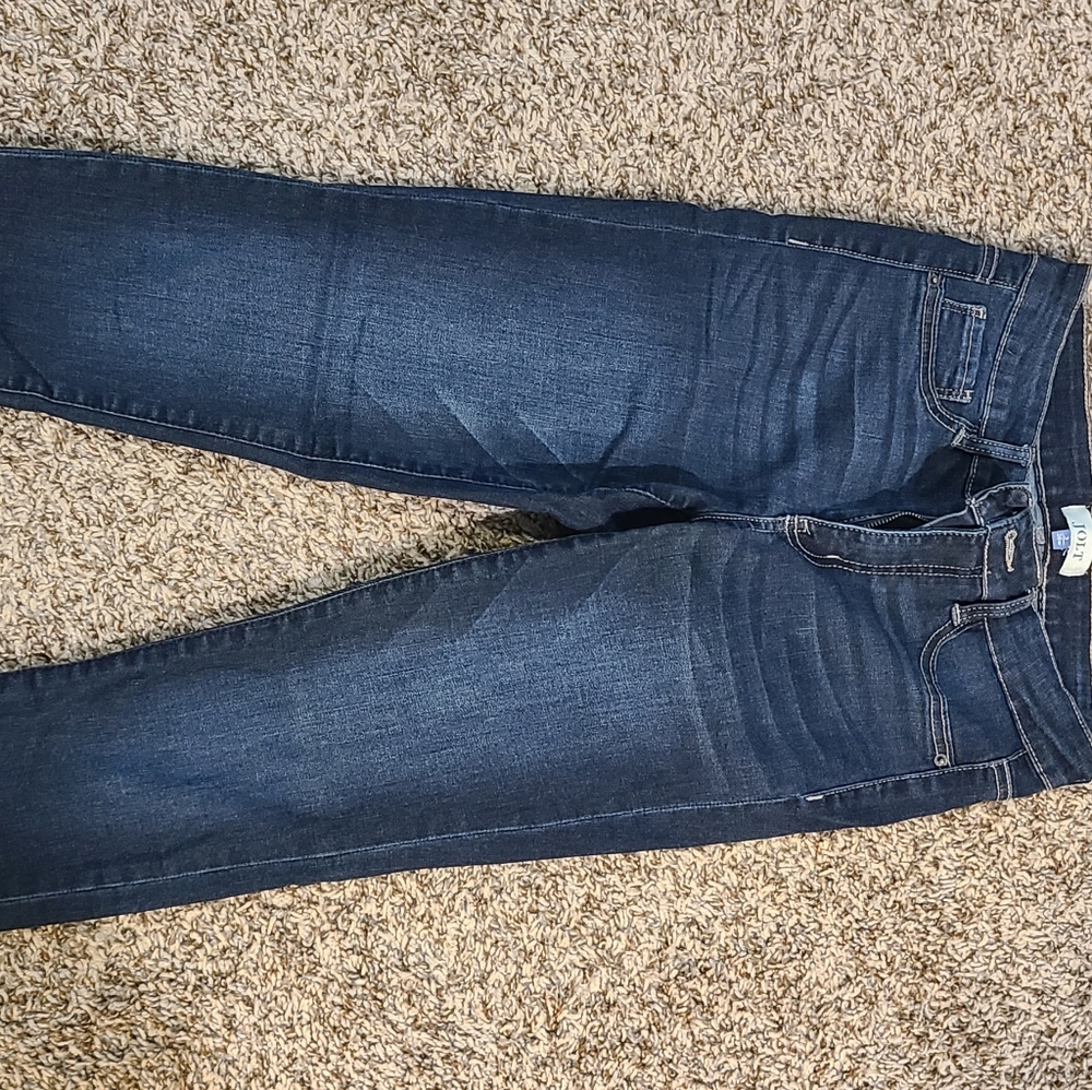 Jeggins, dark wash